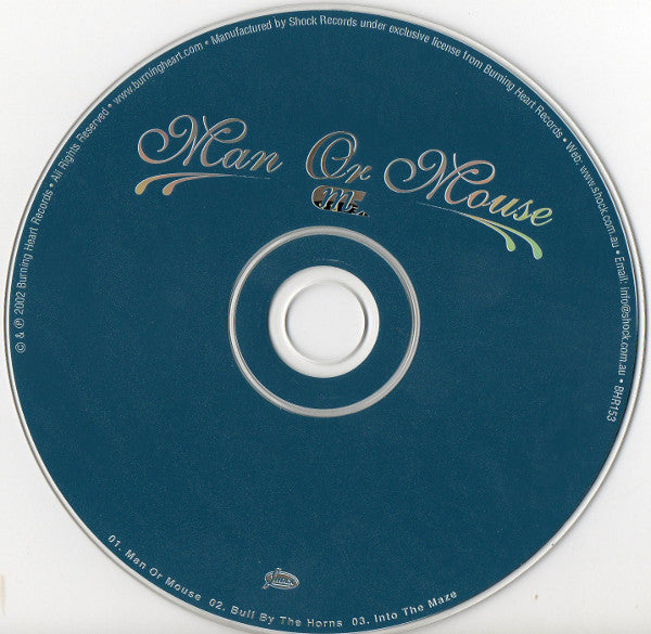 Millencolin : Man Or Mouse (CD, Maxi)