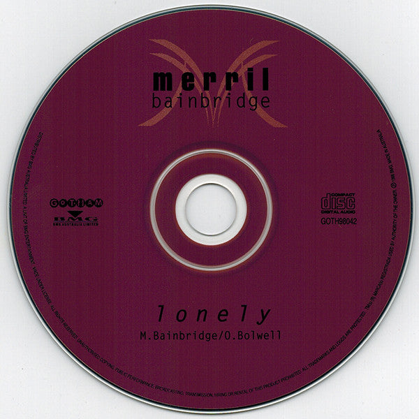 Merril Bainbridge : Lonely (CD, Single)