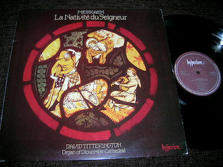 Olivier Messiaen, David Titterington : La Nativité Du Seigneur (LP)