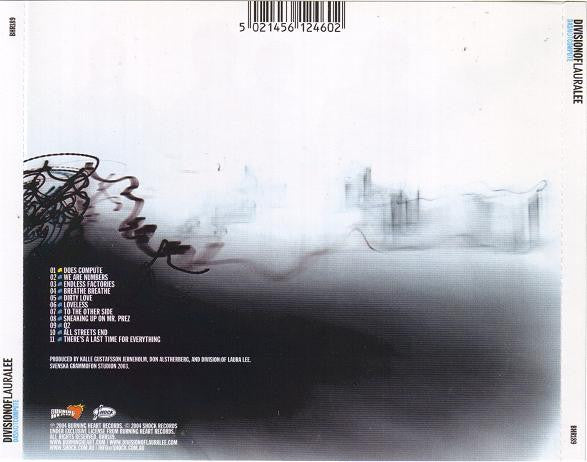 Division Of Laura Lee : Das Not Compute (CD, Album)