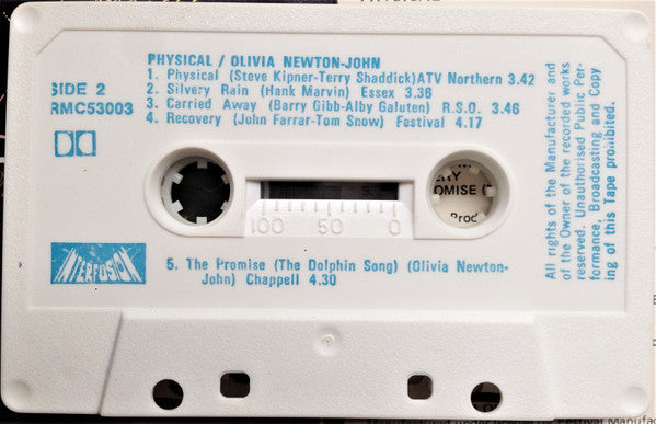 Olivia Newton-John : Physical (Cass, Album)