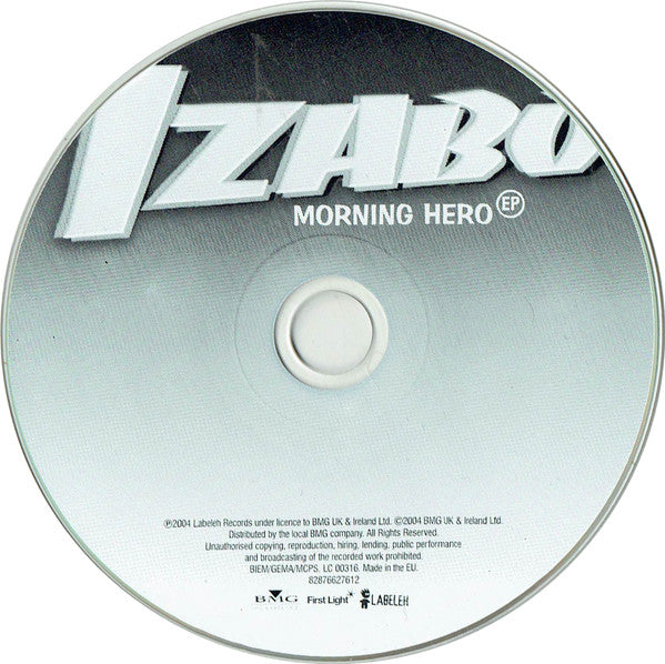 Izabo : Morning Hero (CD, EP)