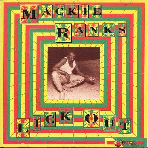 Mackie Ranks : Lick Out (CD, Album)