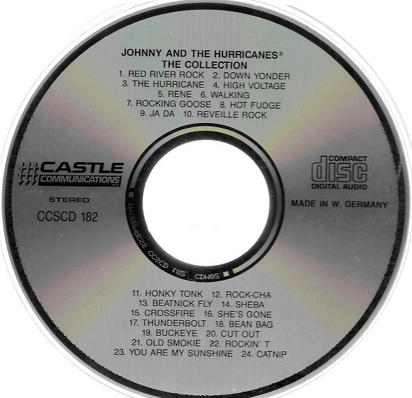 Johnny And The Hurricanes : The Collection (CD, Comp)