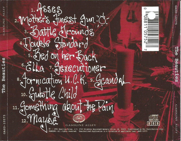 The Beauties : The Beauties (CD, Album)