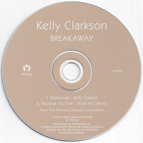 Kelly Clarkson : Breakaway (CD, Single)