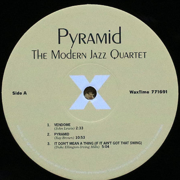 The Modern Jazz Quartet : Pyramid (LP, Album, Ltd, RE, RM, 180)