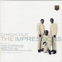 The Impressions : Check Out, A Collection: 1968-1981 (CD, Comp)