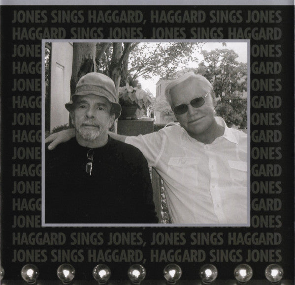 George Jones (2) & Merle Haggard : Kickin' Out The Footlights...Again (Jones Sings Haggard, Haggard Sings Jones) (CD, Album)