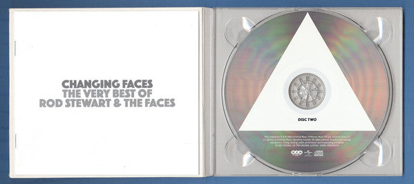 Rod Stewart & Faces (3) : Changing Faces - The Very Best Of Rod Stewart & The Faces - The Definitive Collection 1969 - 1974 (2xCD, Comp, Dig)
