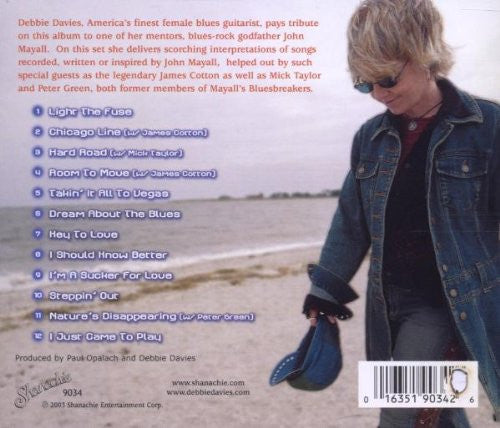 Debbie Davies : Key To Love: A Celebration Of The Music Of John Mayall (CD, Album)