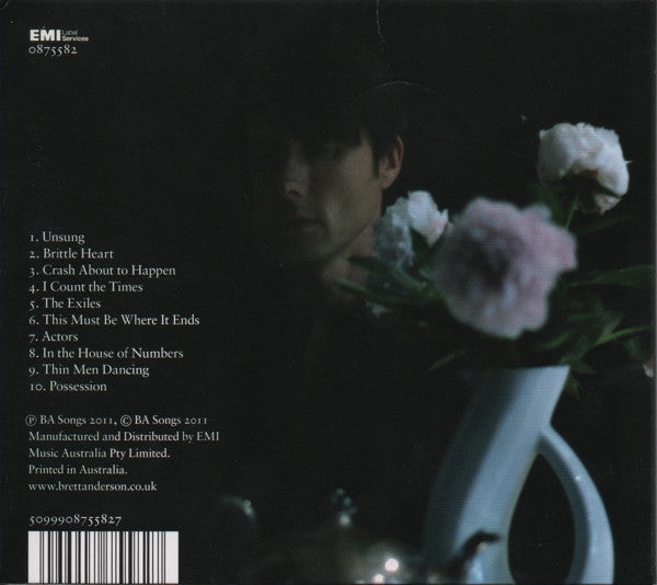 Brett Anderson : Black Rainbows (CD, Album, Dig)