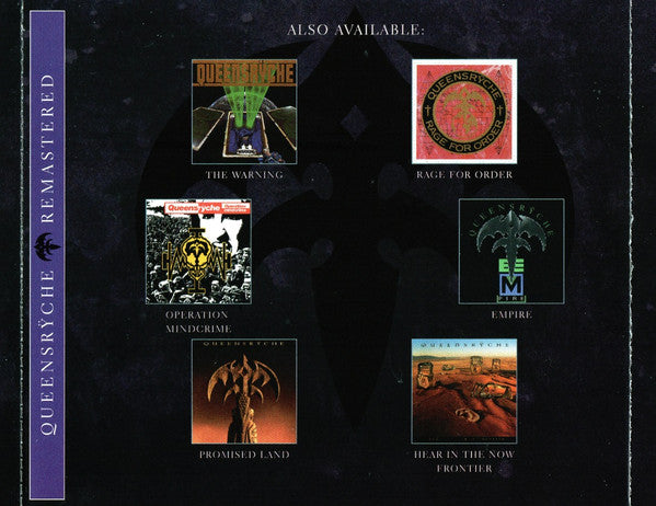 Queensrÿche : Queensrÿche (CD, EP, RE, RM)