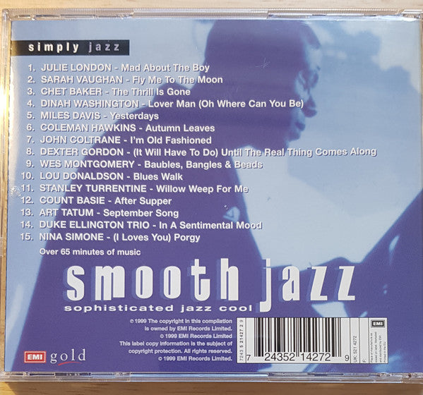 Various : Smooth Jazz - Sophisticated Jazz Cool (CD, Comp)