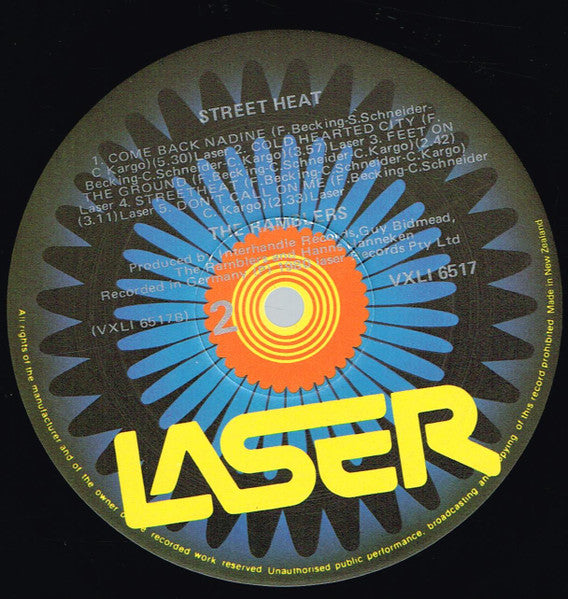 The Ramblers* : Streetheat (LP, Album)