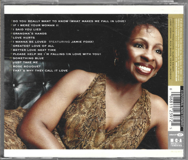 Gladys Knight : At Last (CD, Album, Enh)