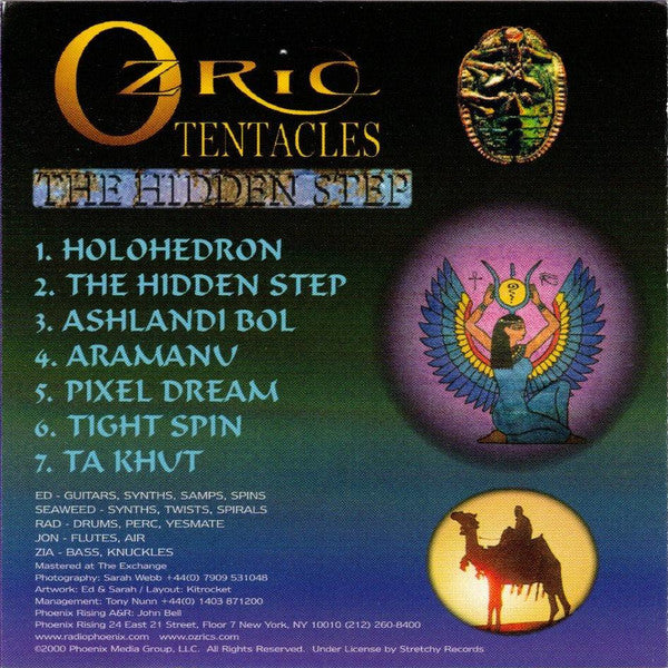 Ozric Tentacles : The Hidden Step (CD, Album)