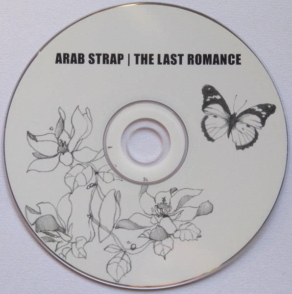 Arab Strap : The Last Romance (CD, Album)