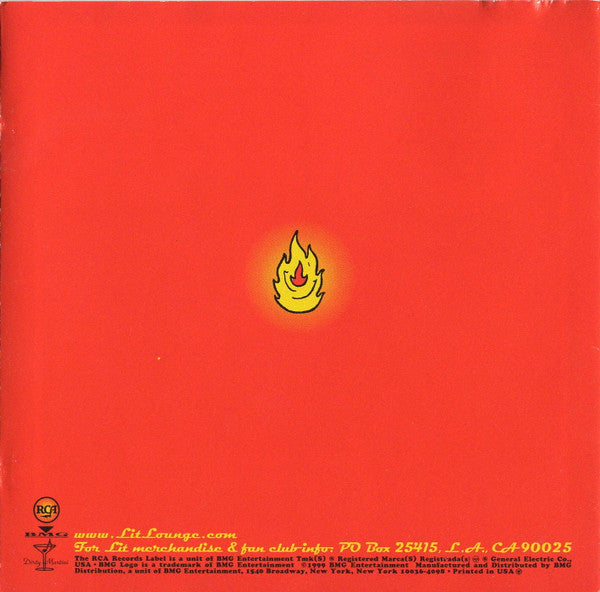 Lit : A Place In The Sun (CD, Album, RE)