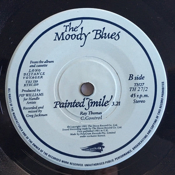 The Moody Blues : Gemini Dream (7", Single)