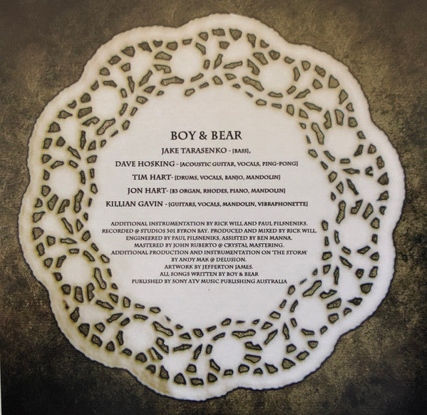 Boy & Bear : With Emperor Antarctica (CD, EP)