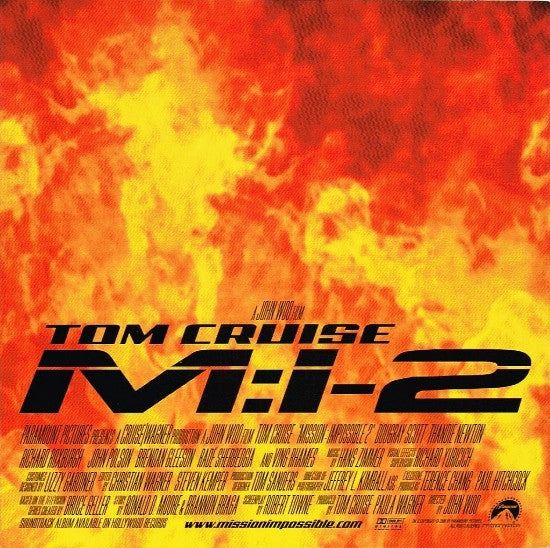 Various : Music From And Inspired By M:I-2 (CD, Album, Comp)