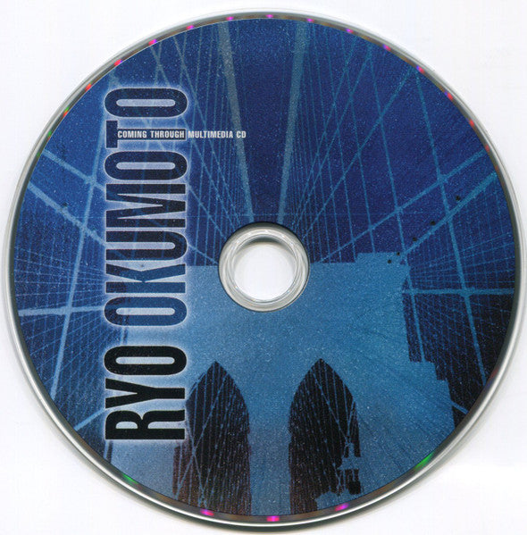 Ryo Okumoto : Coming Through (CD, Album + CD-ROM)