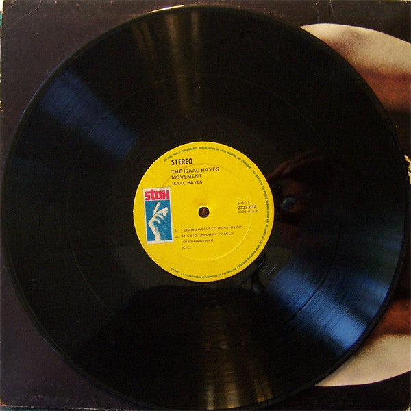 Isaac Hayes : The Isaac Hayes Movement (LP, Album)