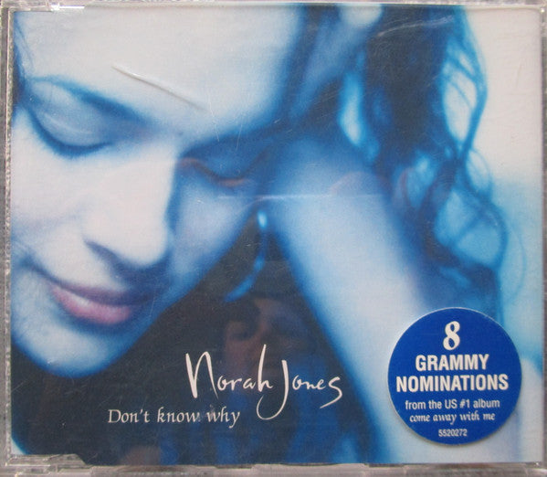 Norah Jones : Don't Know Why (CD, Maxi)