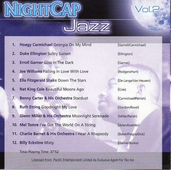 Various : Nightcap Jazz Vol.2 (CD, Comp)