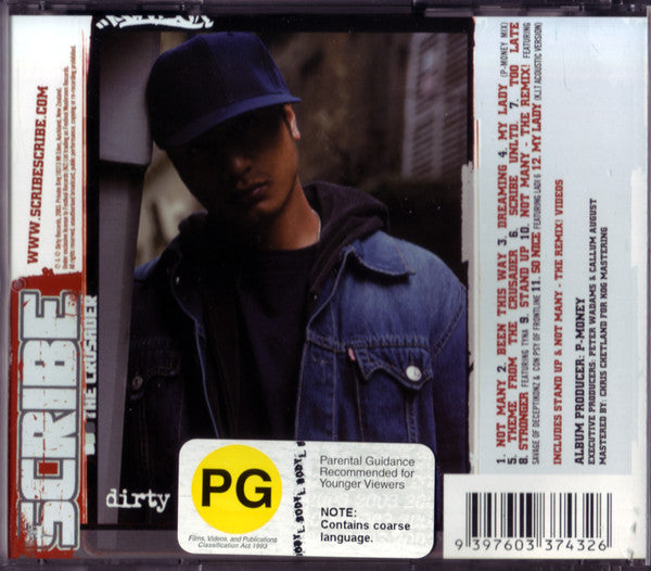 Scribe (2) : The Crusader (CD, Album, Enh)