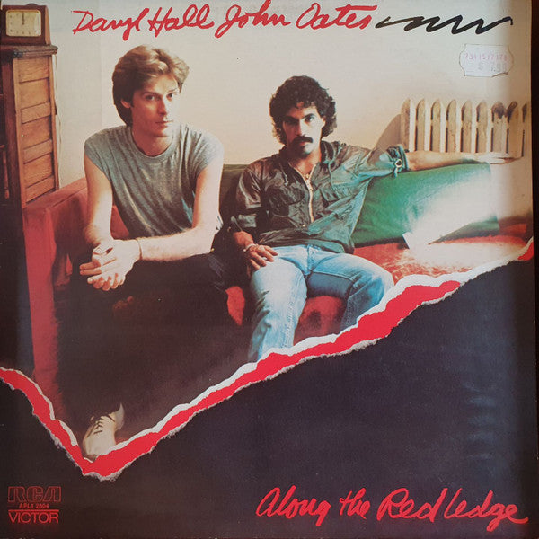 Daryl Hall & John Oates : Along The Red Ledge (LP, Album, Gat)