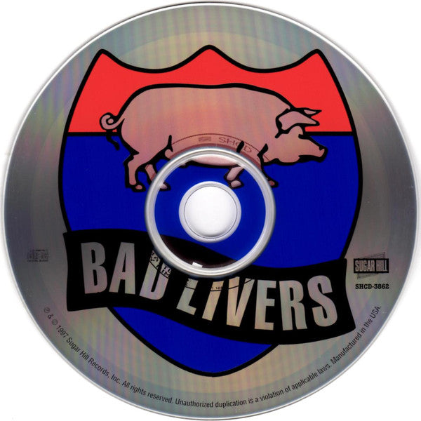 Bad Livers : Hogs On The Highway (CD, Album)