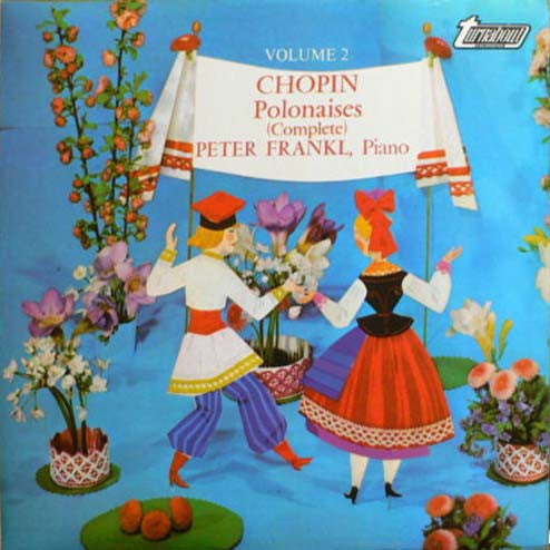 Frédéric Chopin, Peter Frankl : Polonaises (Complete) Volume 2 (LP)