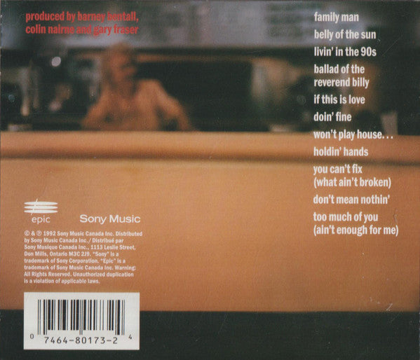 Barney Bentall And The Legendary Hearts : Ain't Life Strange (CD, Album)