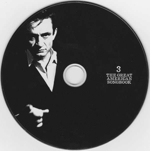 Johnny Cash : The Legend (4xCD, Comp + Box, RE)