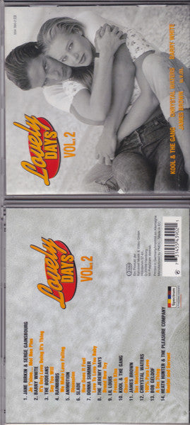 Various : Lovely Days Vol. 2: Sexy Nights (CD, Comp)