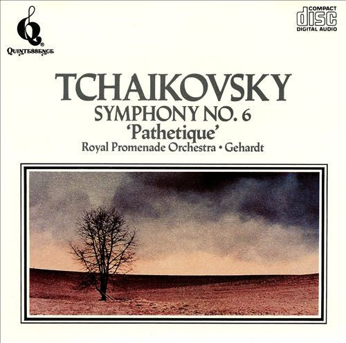 Tchaikovsky*, Royal Promenade Orchestra, Alfred Gehardt : Symphony No.6 'Pathetique' (CD)