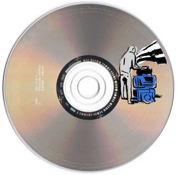 Nicolas Repac : Swing-Swing (CD, Album)