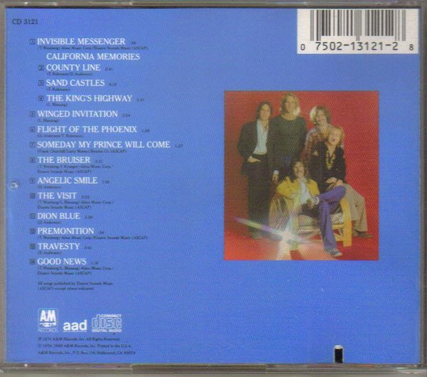 Tim Weisberg : 4 (CD, Album)
