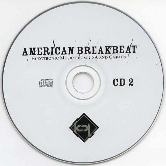 Various : American Breakbeat (Electronic Music From USA And Canada) (2xCD, Comp)