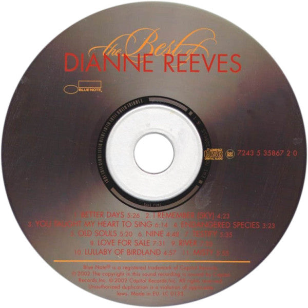 Dianne Reeves : The Best Of Dianne Reeves (CD, Comp)