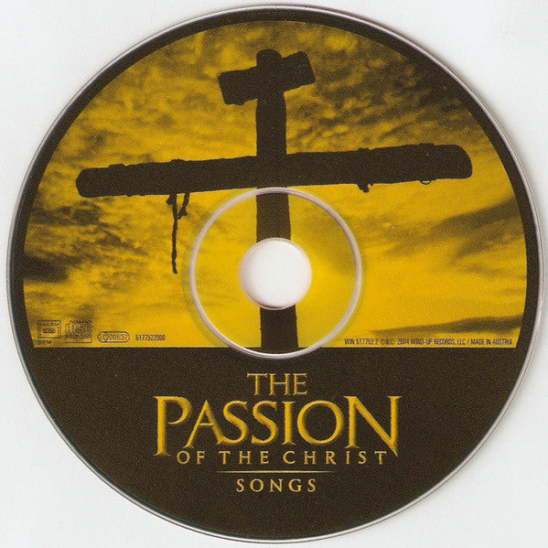 Various : The Passion Of The Christ (Songs) (CD, Album)