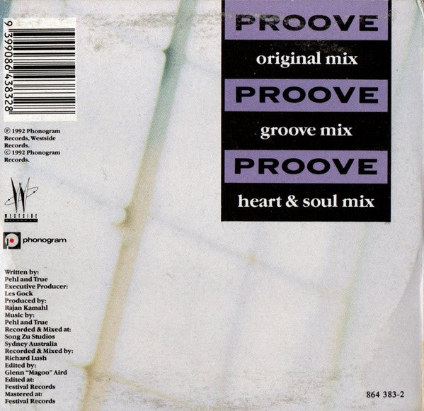 Radio Freedom : Proove (CD, Single, Car)