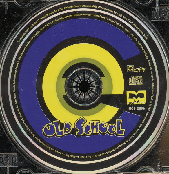 Various : Electric Circus - Old School (CD, Comp, Mixed)