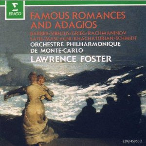 Orchestre Philharmonique De Monte-Carlo, Lawrence Foster : Famous Romances And Adagios (CD)