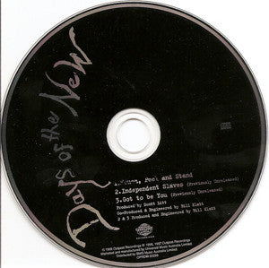 Days Of The New : Touch, Peel And Stand (CD, Maxi)