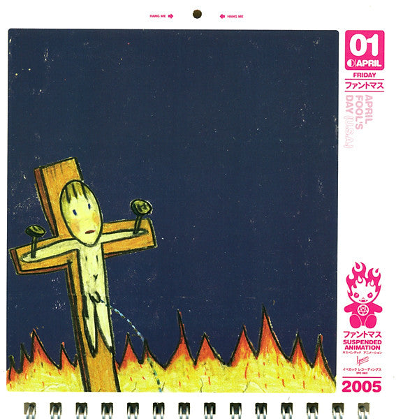 Fantômas : Suspended Animation (CD, Album, Dlx, Ltd, Spi)
