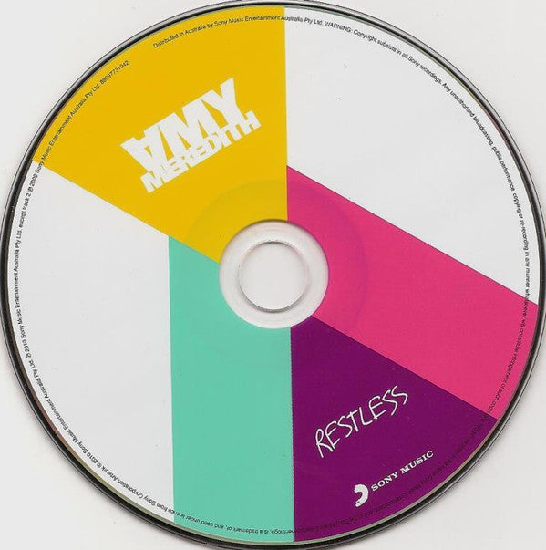 Amy Meredith : Restless (CD, Album)