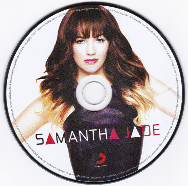 Samantha Jade : Samantha Jade (CD, Album)